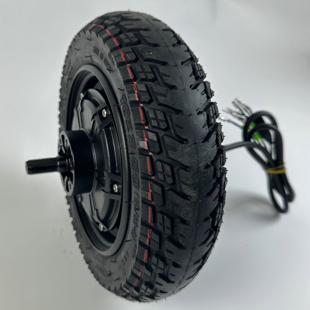 10inch BLDC MOTOR 36V48V/60V350w--1500W+VACUUM TYRE 10*2.5 ELECTRIC SCOOTER ATV UTV BUGGY MOBILITY DIY PART