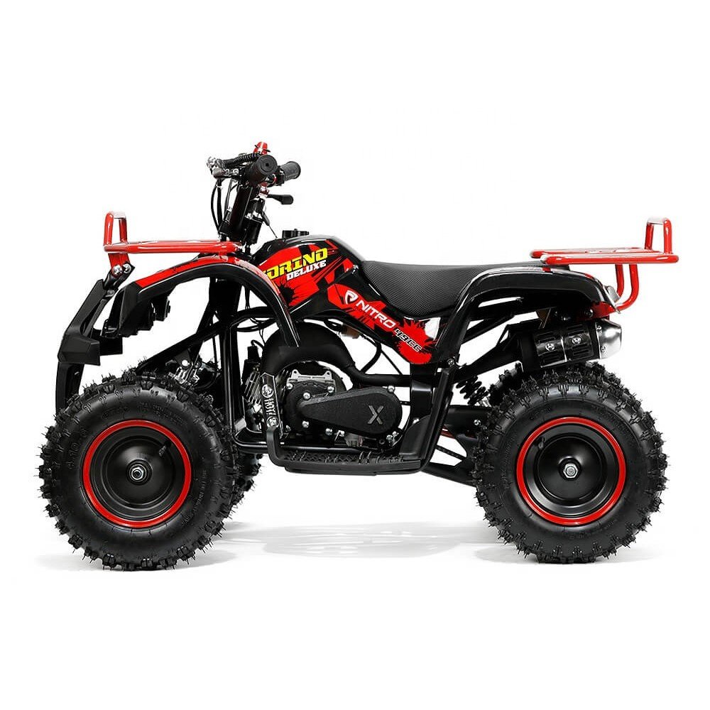 Tao Motor Bull 2 Stroke 50cc Moto Quad Bike 49cc Mini Hunter Quad 49cc Pocket ATV Off Road for Kids
