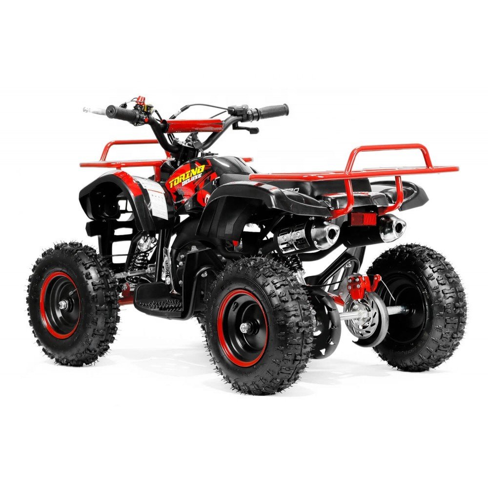 Tao Motor Bull 2 Stroke 50cc Moto Quad Bike 49cc Mini Hunter Quad 49cc Pocket ATV Off Road for Kids
