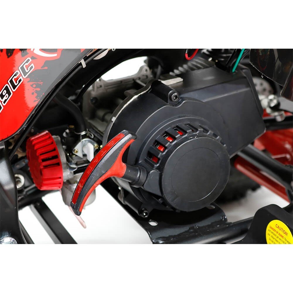 Tao Motor Bull 2 Stroke 50cc Moto Quad Bike 49cc Mini Hunter Quad 49cc Pocket ATV Off Road for Kids