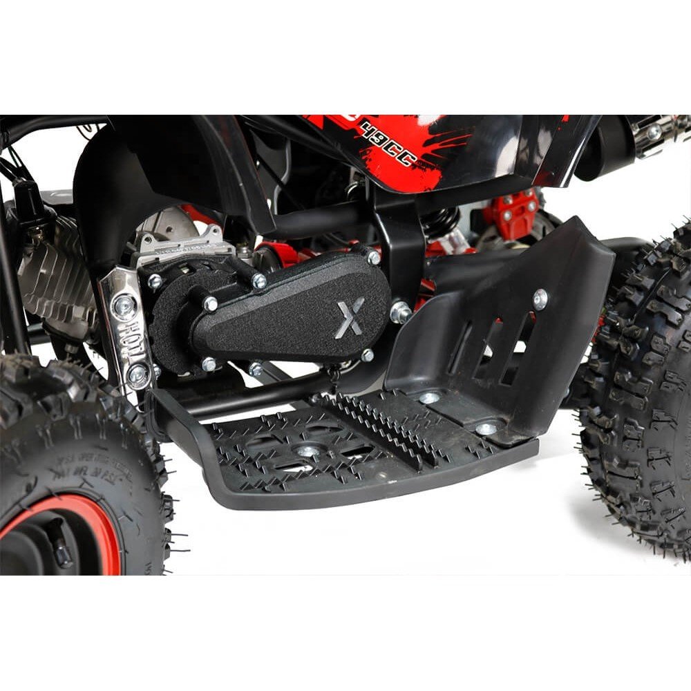 Tao Motor Bull 2 Stroke 50cc Moto Quad Bike 49cc Mini Hunter Quad 49cc Pocket ATV Off Road for Kids