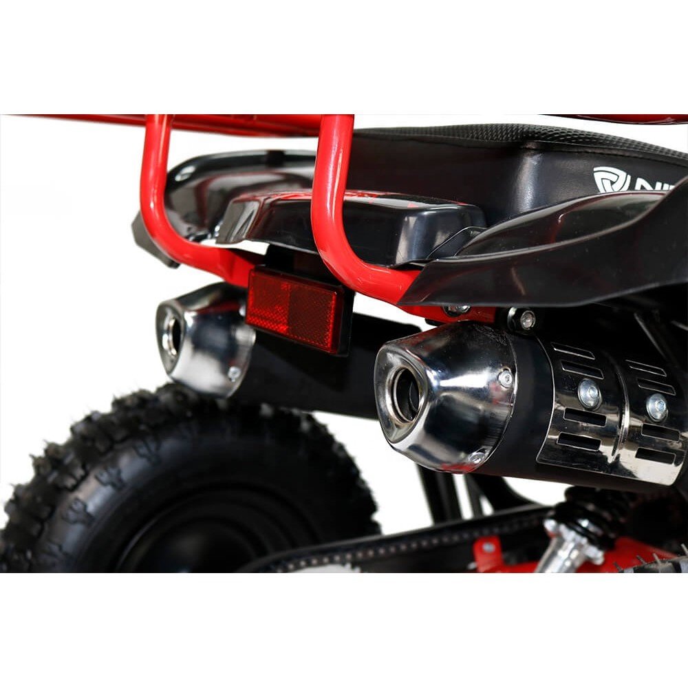 Tao Motor Bull 2 Stroke 50cc Moto Quad Bike 49cc Mini Hunter Quad 49cc Pocket ATV Off Road for Kids