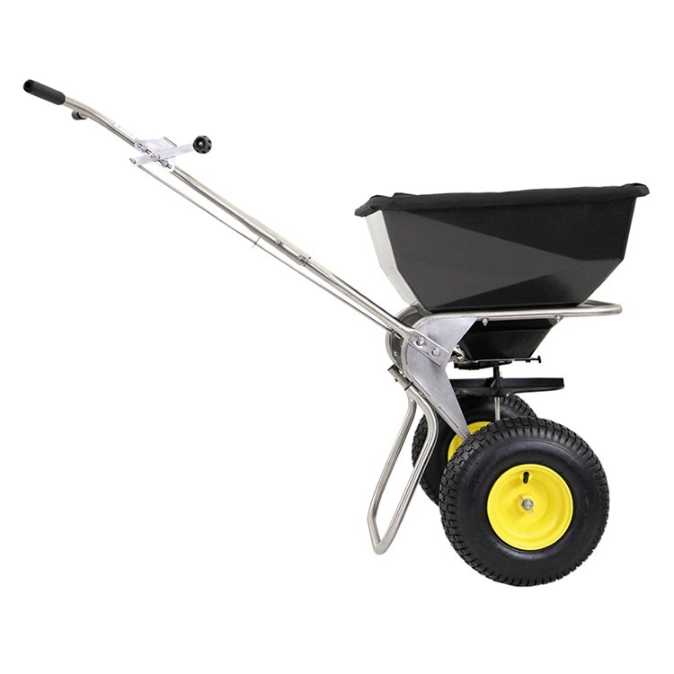 RCM Factory Hot Sale Atv Manure Spreader Fertilizer Spreaders Hand Salt Spreader