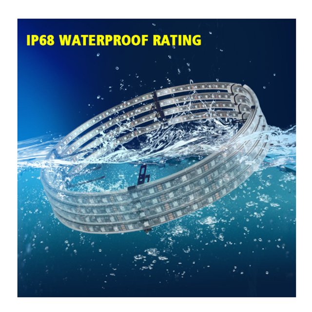 15'' 17'' Waterproof RGB Truck Off Road Ring Rim Light Programmable App Control LED Wheel Light for Car SUV ATV