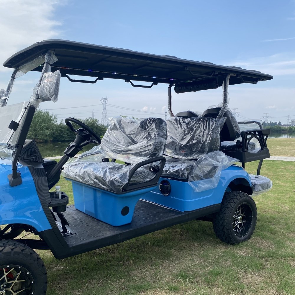 Durable Stylish All Terrain Golf Carts for Sale Low Price Golf Cart 4x4
