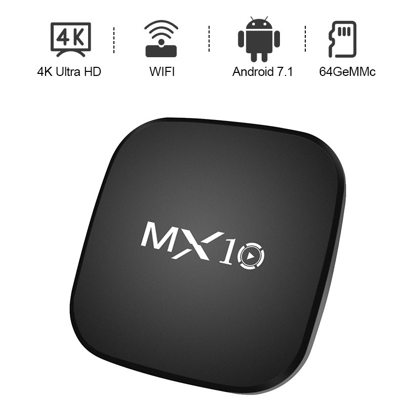 Atv MX10 Android 4k Cheapest Iptv Quad Core Android Tvbox RK3228A Android Set Top Box Mx Q Pro 4k Tv Box Caja 3D Video Formats