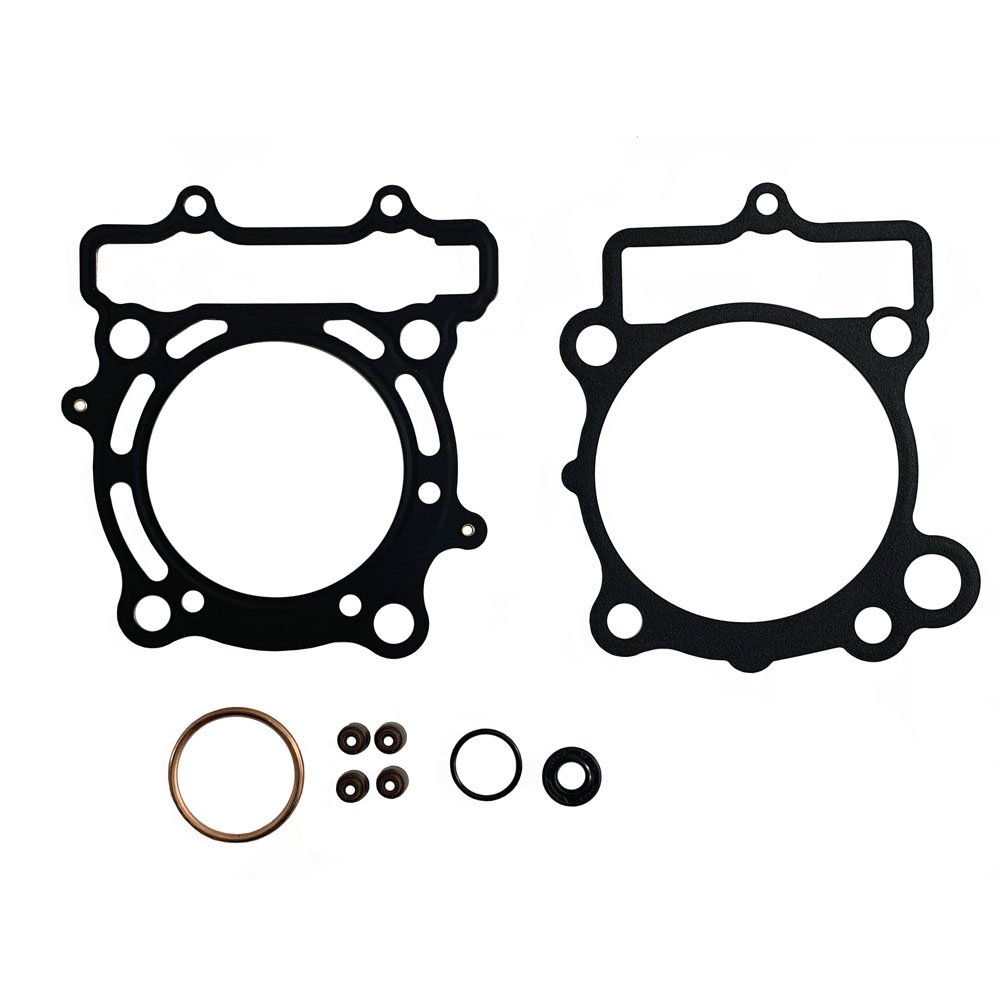 ATV/UTV Complete Gasket Set for KX250F Full Cylinder Engine Gasket Kit with Rubber & Metal for New & Used Parts & Accessories