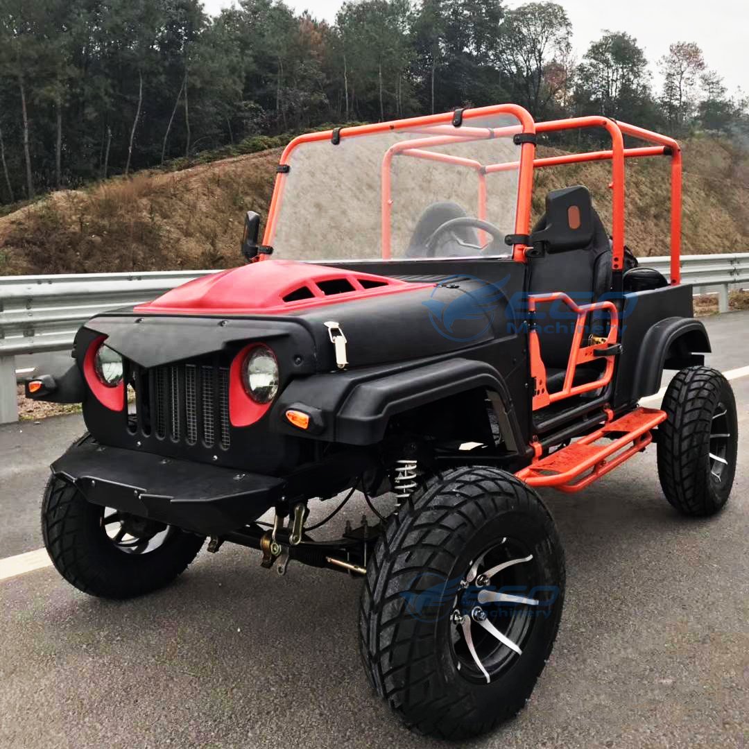 Used 2 Seater Jeep ATV 2021-2024 Model Perfectly Working for Sale Buggy with 1Year Warranty