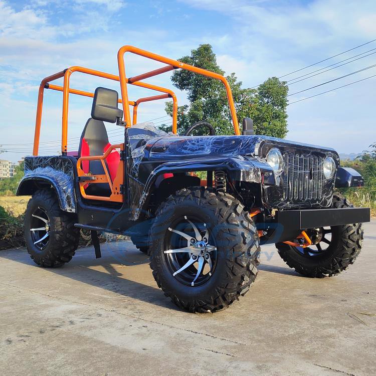 Used 2 Seater Jeep ATV 2021-2024 Model Perfectly Working for Sale Buggy with 1Year Warranty
