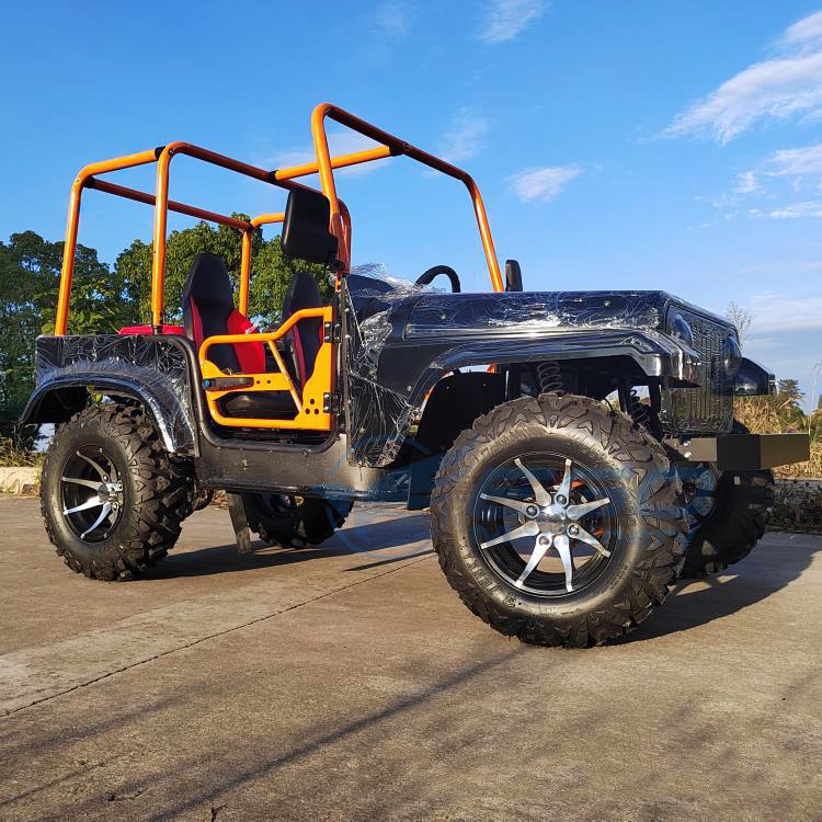 Used 2 Seater Jeep ATV 2021-2024 Model Perfectly Working for Sale Buggy with 1Year Warranty