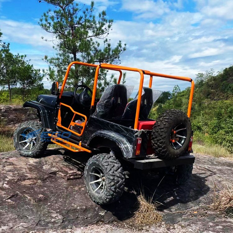 Used 2 Seater Jeep ATV 2021-2024 Model Perfectly Working for Sale Buggy with 1Year Warranty