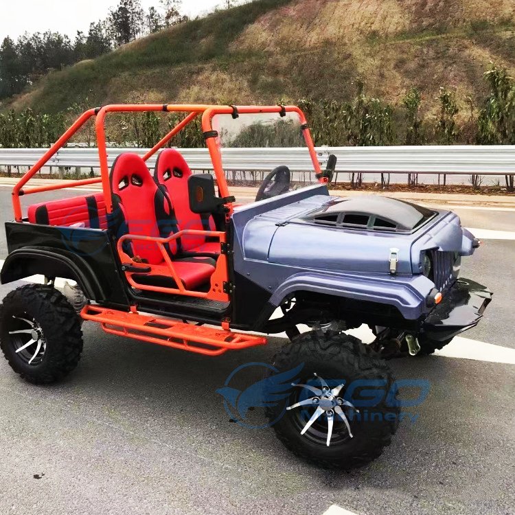 Used 2 Seater Jeep ATV 2021-2024 Model Perfectly Working for Sale Buggy with 1Year Warranty