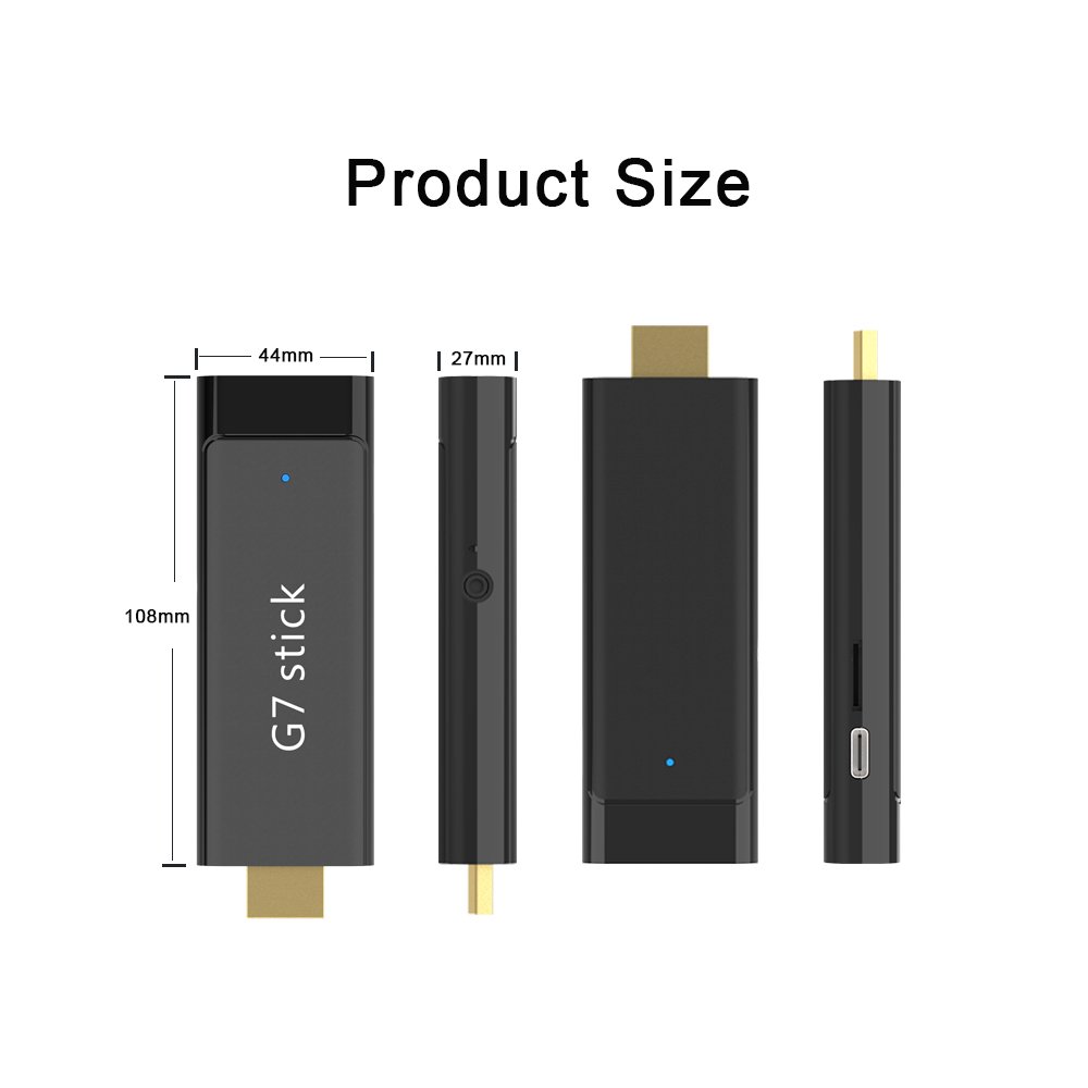 JCXK 4k Tv Stick S905Y4 ATV Smart Set Top Box Voice Remote 5G Dual Wifi Smart Android 11 ATV Tv Stick