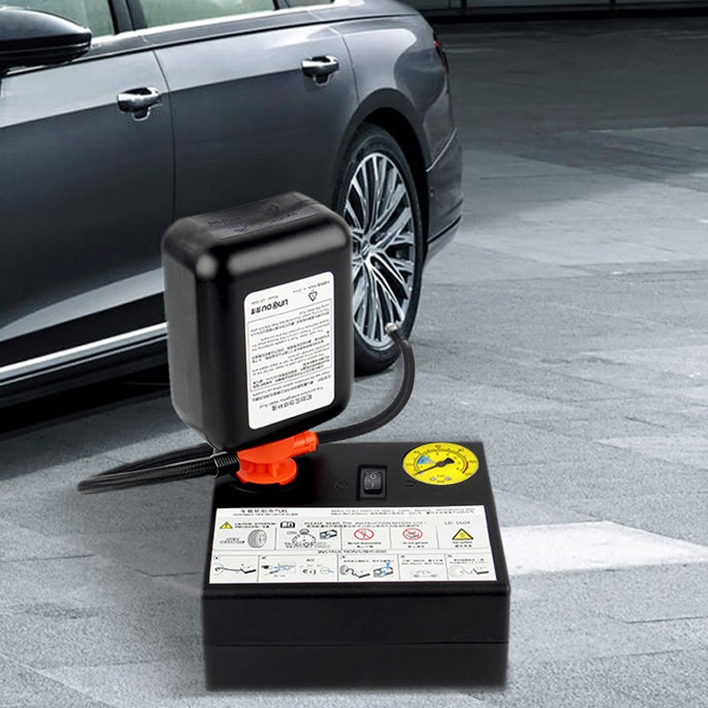 Truck Motorcycle Bicycle Car Tire Sealer and Tire Repair Tool Kit with Tire Puncture Inflator Sealer
