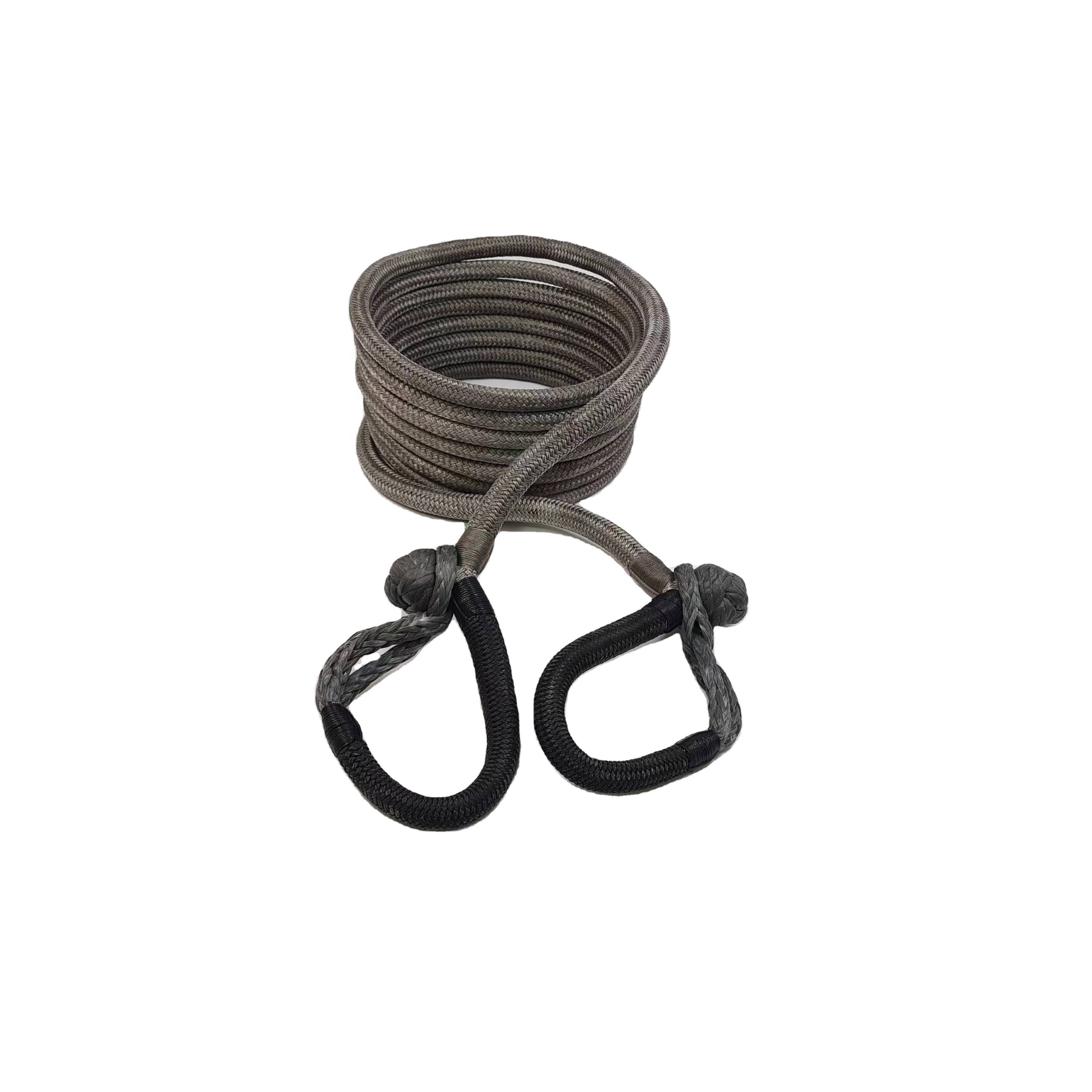 Extreme Duty 30% Kinetic Recovery Snatch Rope for 4x4 Offroad Vehicle for Cars SUV ATV TESLA