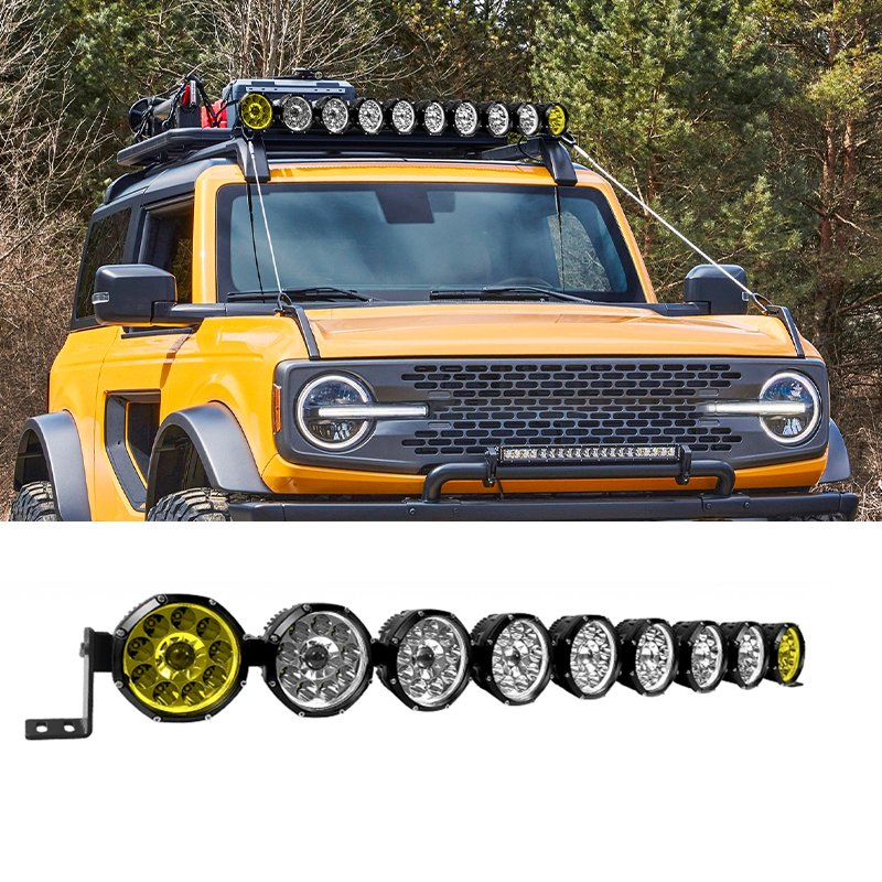 Universal Led Light Bars Combo Beam E-mark 4x4 Car Truck ATV SUV UTV LED Bar Light