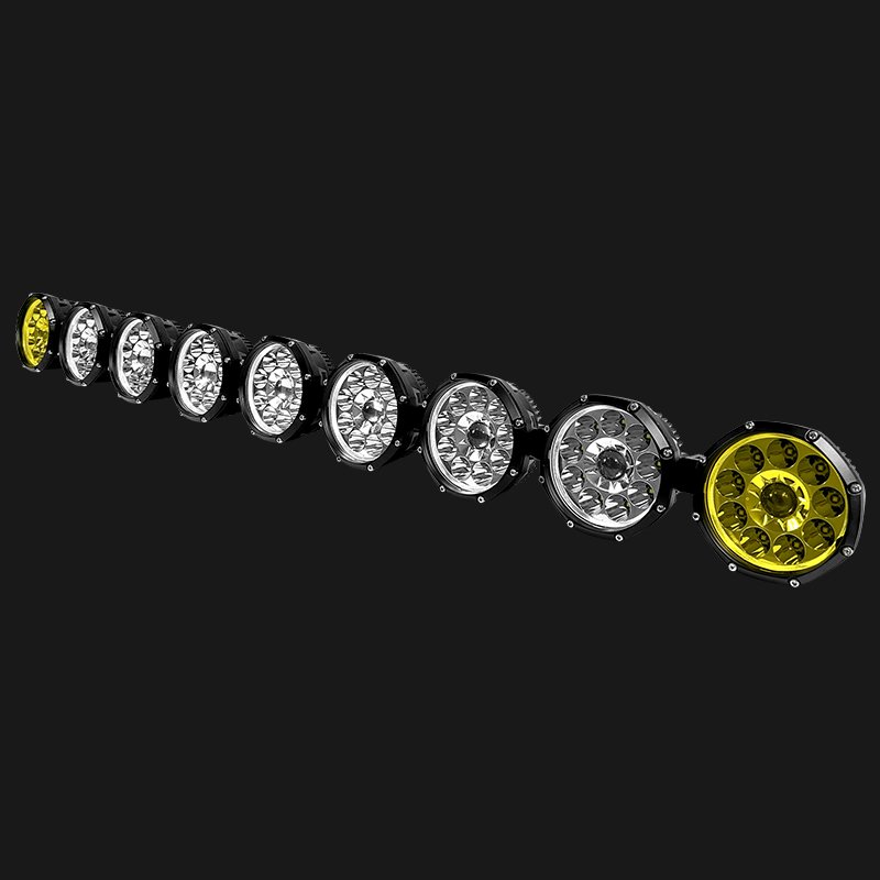 Universal Led Light Bars Combo Beam E-mark 4x4 Car Truck ATV SUV UTV LED Bar Light