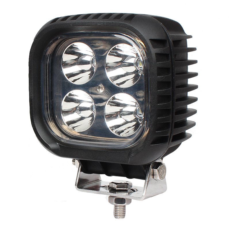 New Design Spot Flood Beam ATV UTV Car Lighthouse 12V 24v 48W 40W Driving Light 4"inch Boat off Road Truck Led Work Lights