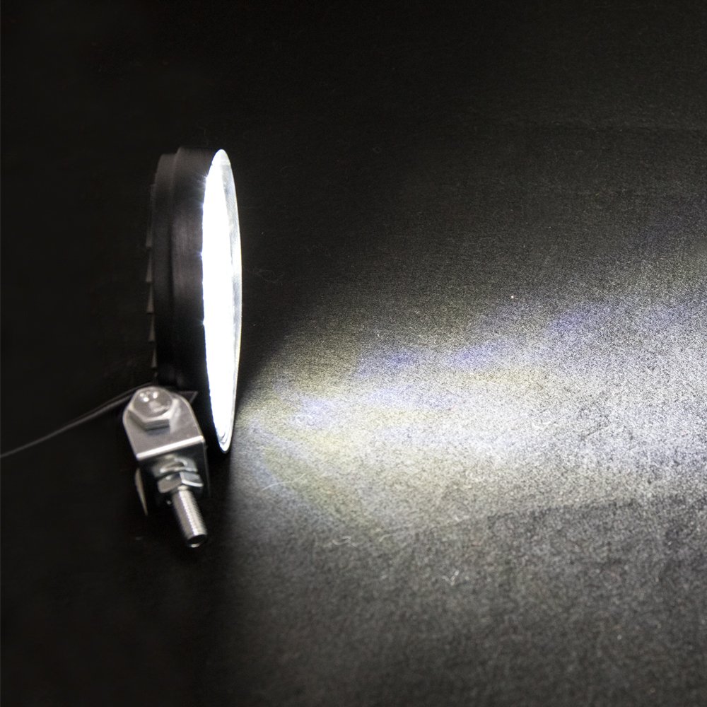 DXZ 14LED 42W Round Shape Car Led Fog Lights for Trucks Cars Led Work Light Bar for Off Road Car/Motorcyc SUV Boat / ATV