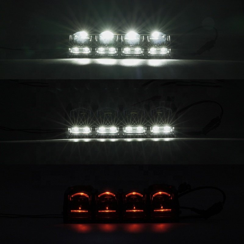 Yongjin Led Light bar With Bracket for Can Am Maverick X3