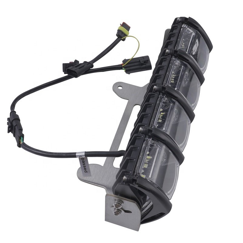 Yongjin Led Light bar With Bracket for Can Am Maverick X3
