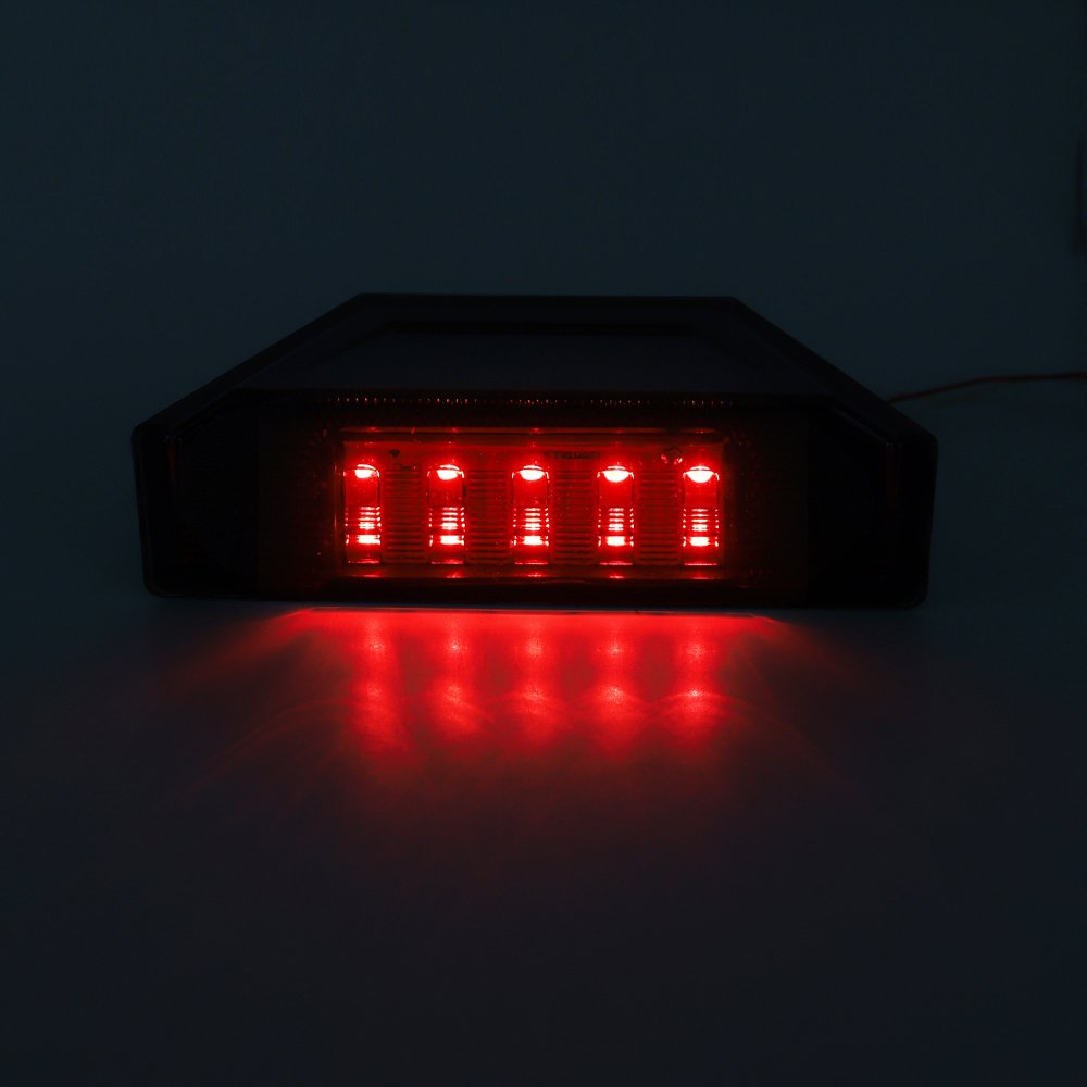 UTV ATV Smoke LED Rear Brake Lamp Tail Light Left Right Kit for Polaris Ranger 900 XP 1000