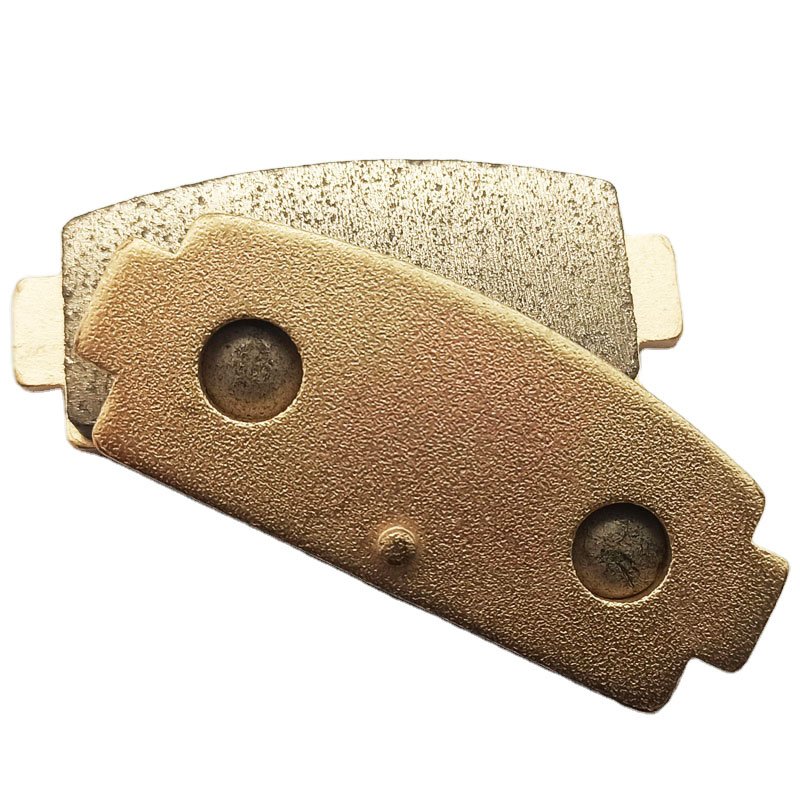 NGBBP Factory CF MOTO Parts FA651 Sintered ATV Brake Pad for CF MOTO CF 500 US Z -Force 550 (Side X Side) 500 C-Force