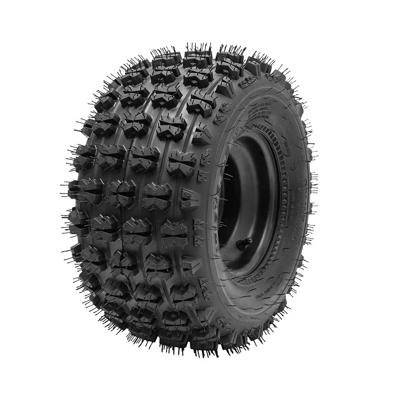 Hot Sale Quad ATV 21x7-10 Front & 20x10-9 Rear ATV Tire for ATV& UTV Parts