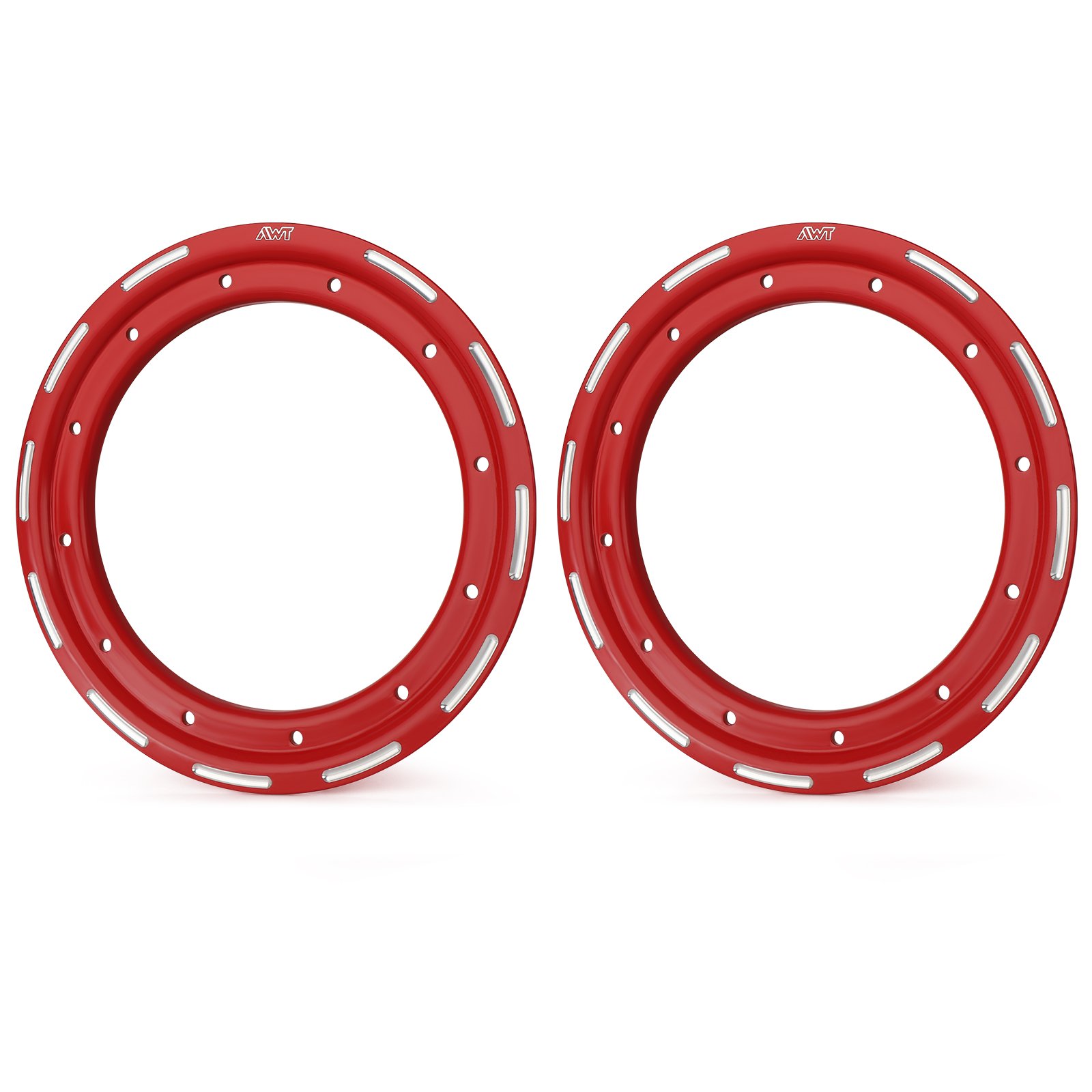Hot Selling Brand Customization Available 8inch ATV Wheel Ring Custom Aluminum Beadlock Rings for ATV UTV Wheels