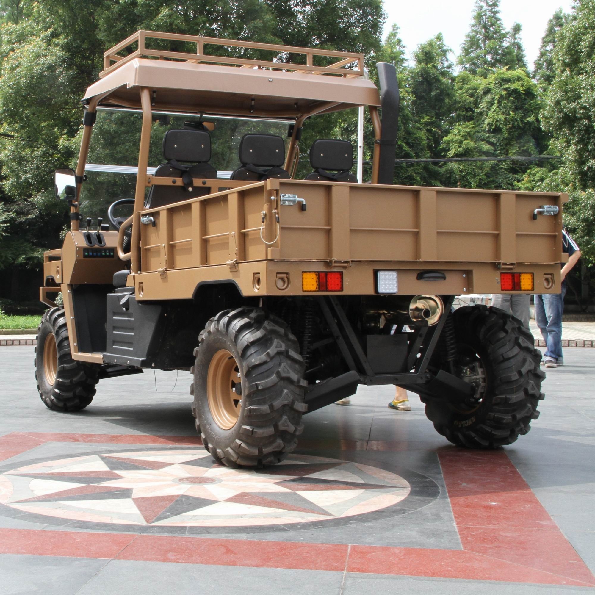 China Atv Tire 24x11-10 24x9-11 24x10-11 24x8-12 UTV Top Trust Brand All Terrain Tyre with Good Price and Superior Quality