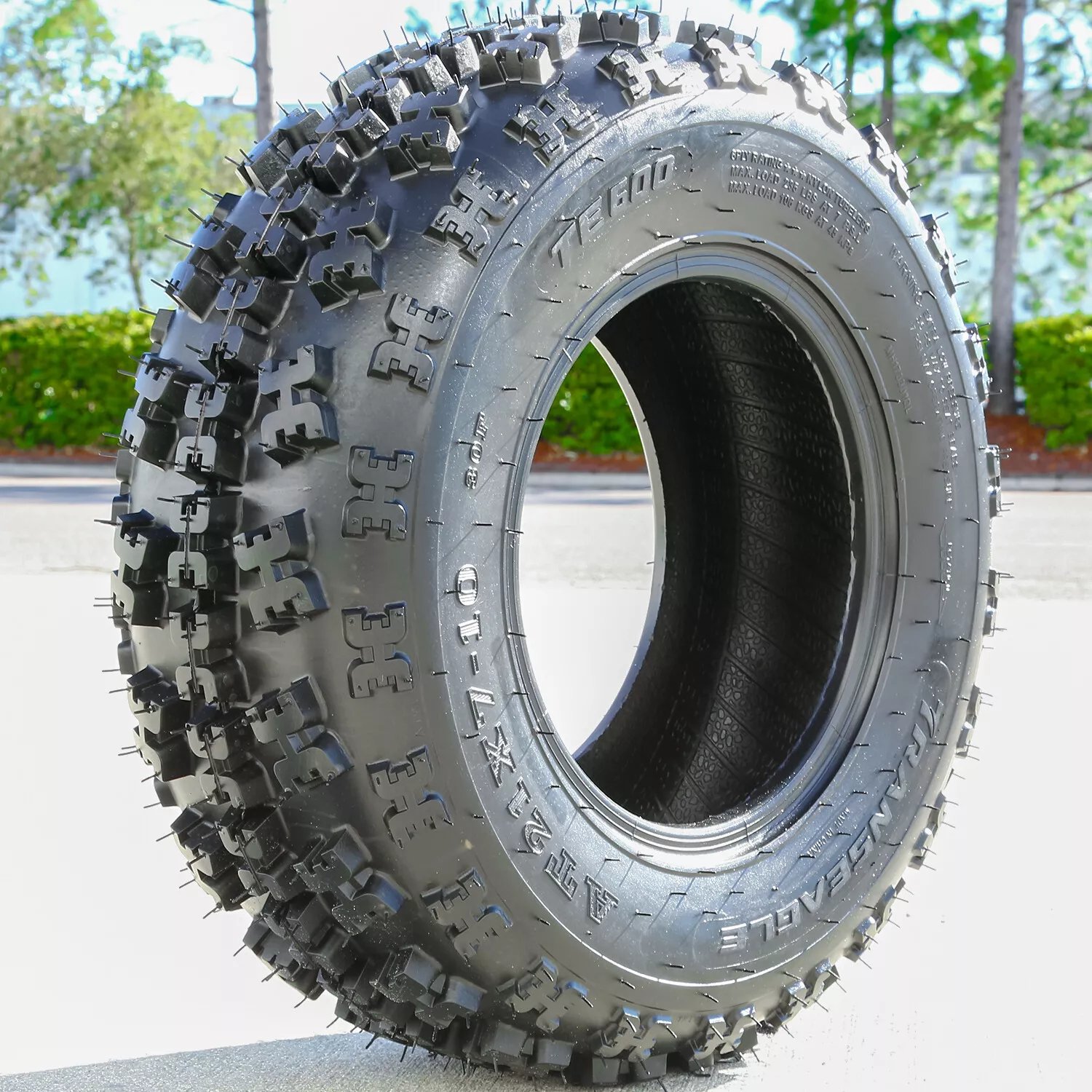 Tires Transeagle TE600 21x7.00-10 21x7-10 21x7x10 30F 6 Ply at A/T ATV UTV