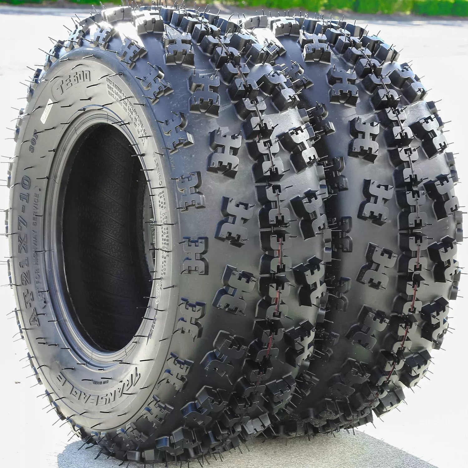 Tires Transeagle TE600 21x7.00-10 21x7-10 21x7x10 30F 6 Ply at A/T ATV UTV