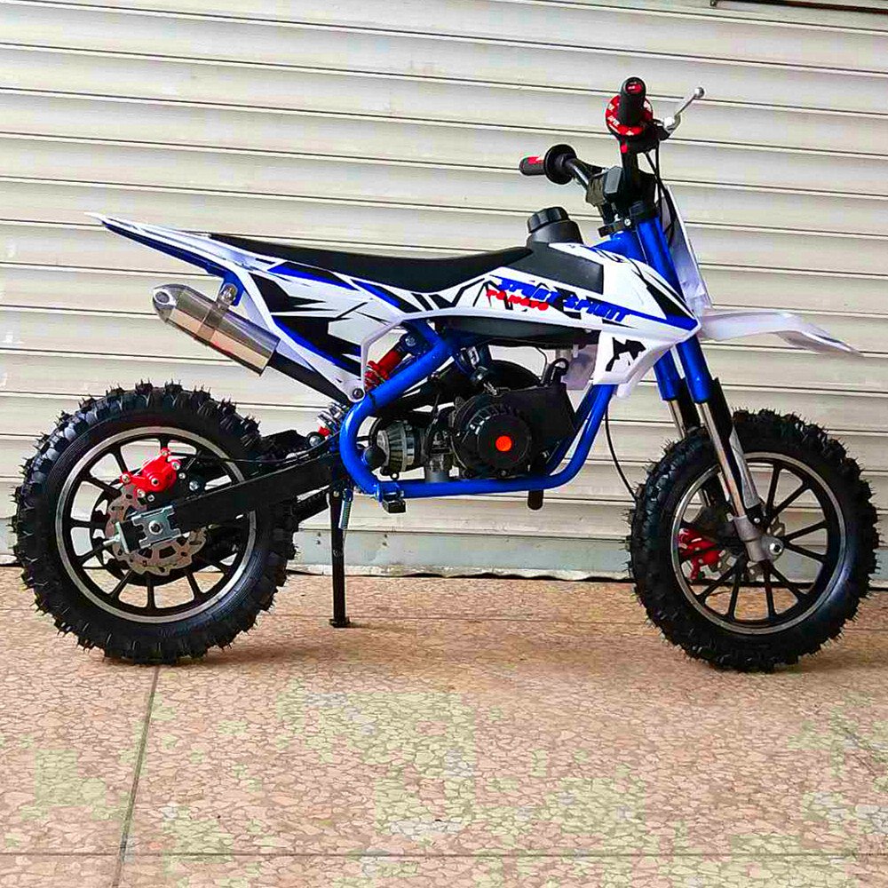 Mini Dirt Bike for Kids 49cc 50cc Dirt Bike 49cc Atv 2 Wheels Colors Optional