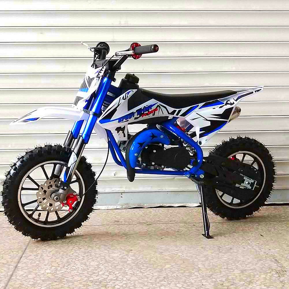 Mini Dirt Bike for Kids 49cc 50cc Dirt Bike 49cc Atv 2 Wheels Colors Optional