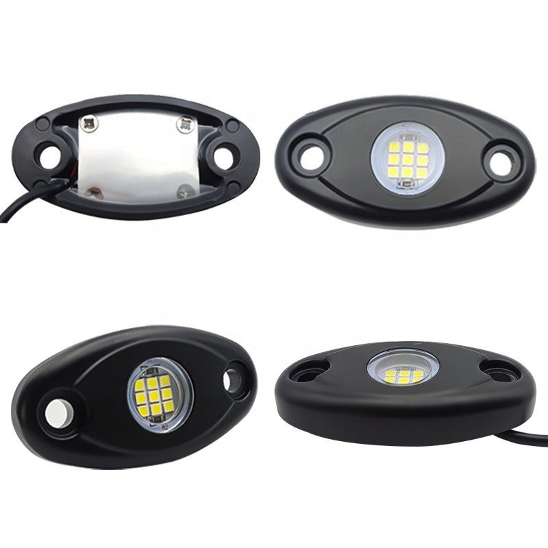 Waterproof LED Rock Light Neon Underglow Lights for Car Boat Offroad