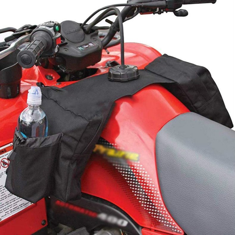 ATV Saddle Bag Cargo Tank Storage Luggage for ATV UTV Snowmobile Motorcycle
