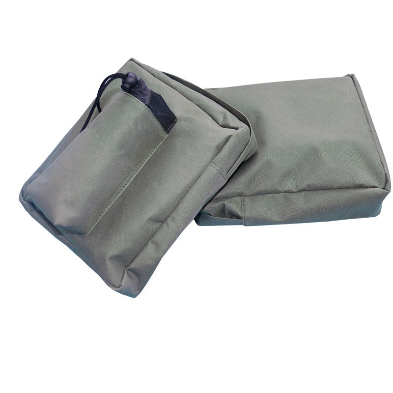 ATV Saddle Bag Cargo Tank Storage Luggage for ATV UTV Snowmobile Motorcycle