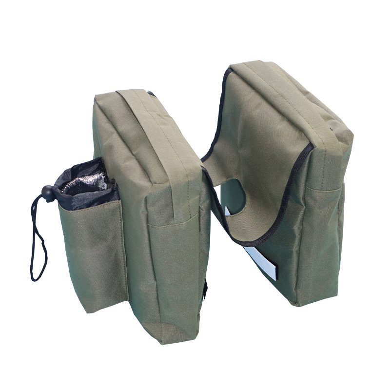 ATV Saddle Bag Cargo Tank Storage Luggage for ATV UTV Snowmobile Motorcycle