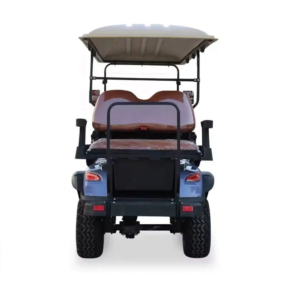 Chinese Factory Manufacturer High Quad Atv 4x4 500cc 4+2 Seats Electric Vintage Golf Cart Battery Powered 4 Wheels
