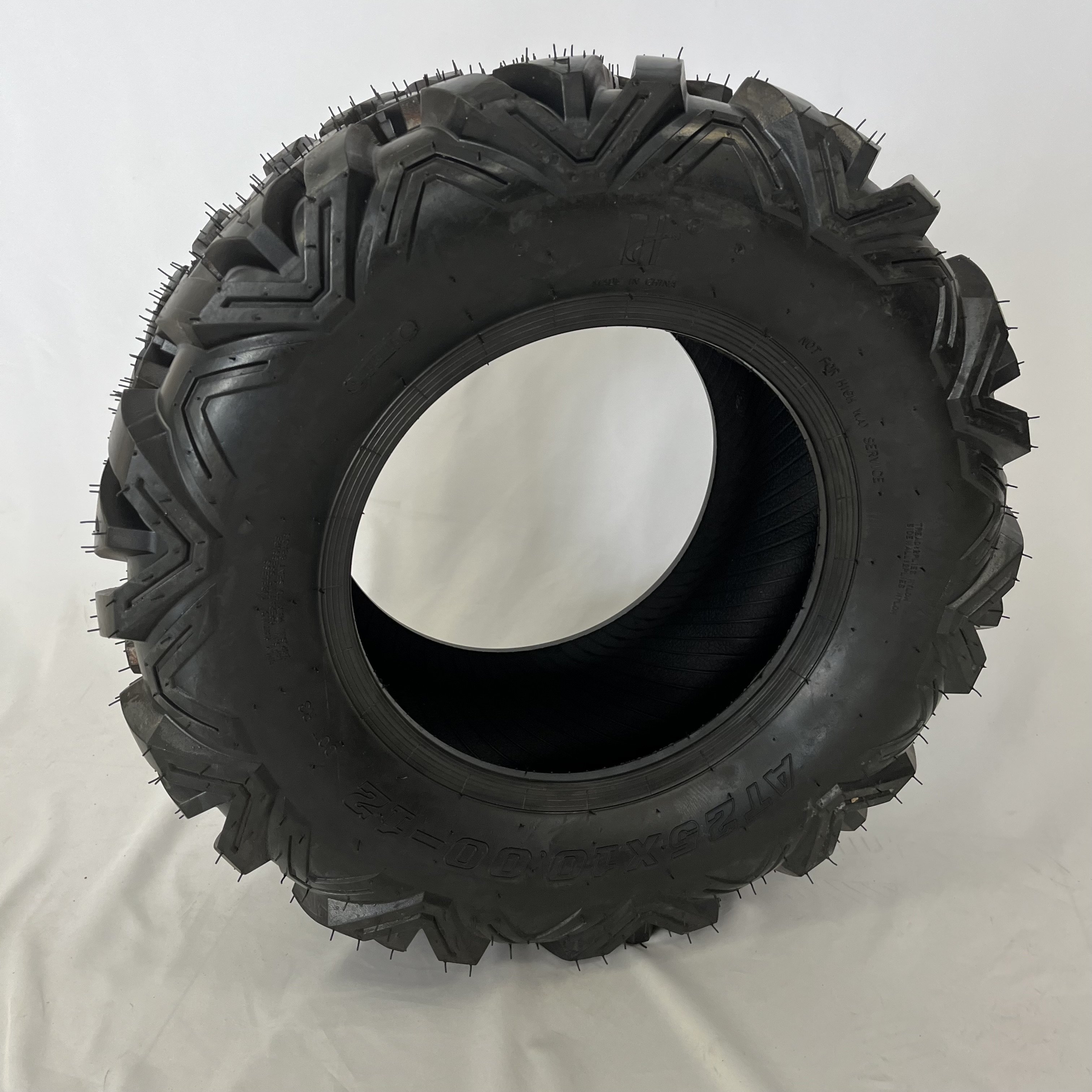 Atv Tires 25x10x12 Tubeless Tire Atv Tires and Wheels for UTV ATV Lawn Mower and Electric Cart