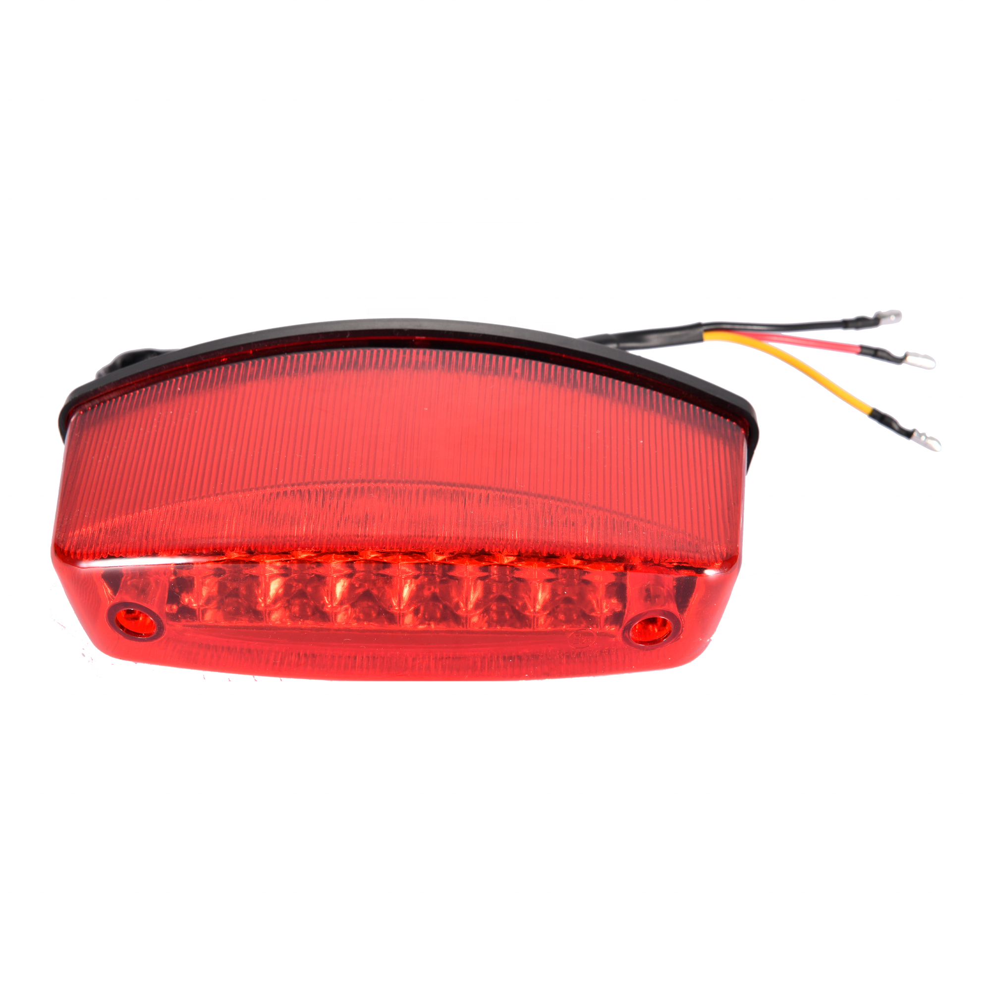 GOOFIT LED Motorcycle Rear Brake Light Lamp Tail Signal Light Stop Indicator Bulb Replacement for Scooter Bike ATV