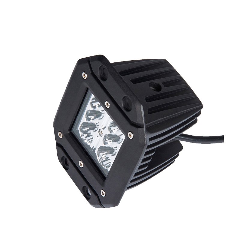 12V 24V Offroad Flush Mount LED Pods Spot LED Work Lamp Truck Tail Light for Auto Car 4x4 4WD Pickup ATV