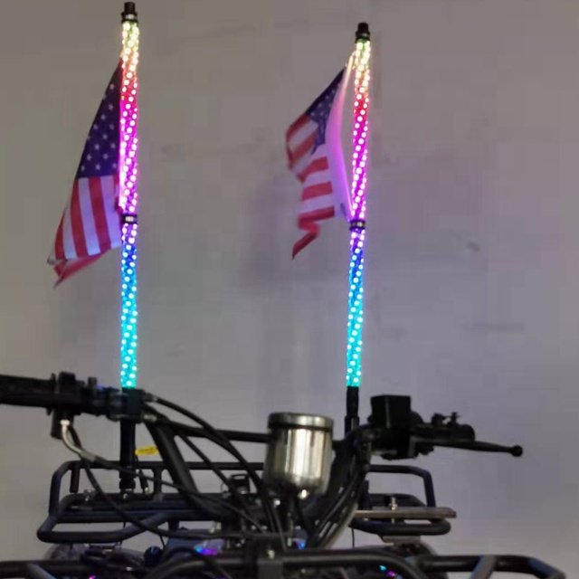 BMF Whip LED Whip Light with 4ft Length, Ideal for ATV/UTV and Off-Road Vehicles