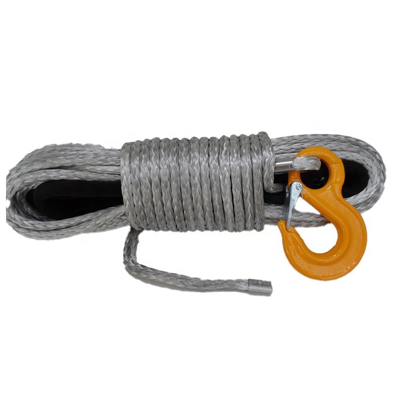 HYROPES Best Selling Warn 34000Lbs Atv Cable Uhmwpe Synthetic Winch Rope