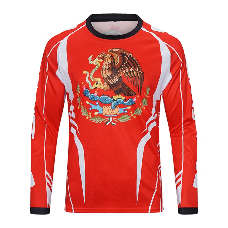 Customized NEW 2025 Jersey Motocross Cycling Off Road Dirt Bike Riding ATV MTB DH Racing Long Sleeve Shirt Motorcycle