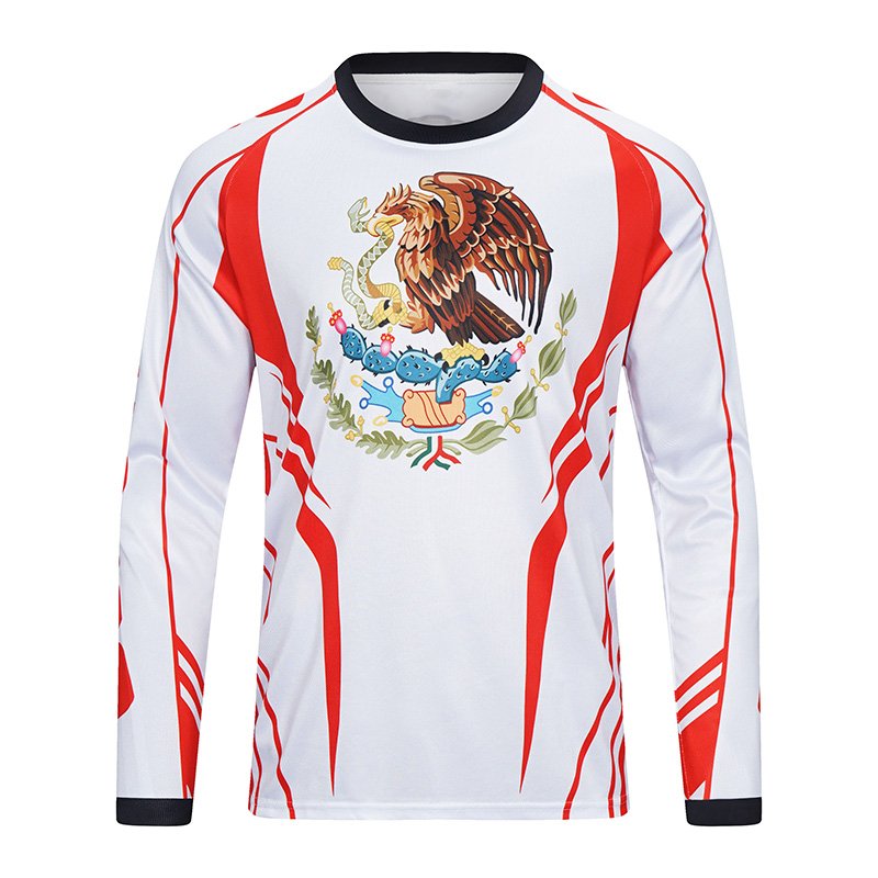 Customized NEW 2025 Jersey Motocross Cycling Off Road Dirt Bike Riding ATV MTB DH Racing Long Sleeve Shirt Motorcycle