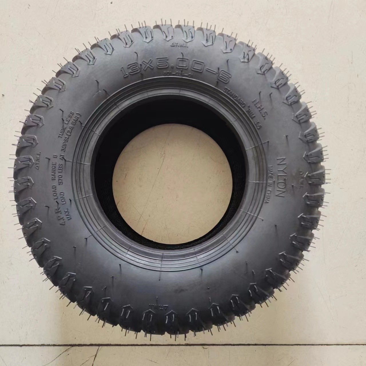 Pattern Atv Tires Utv Wheels Tires 13X5.00-6 All Terrain Vehicle Tubeless Atv Tyres