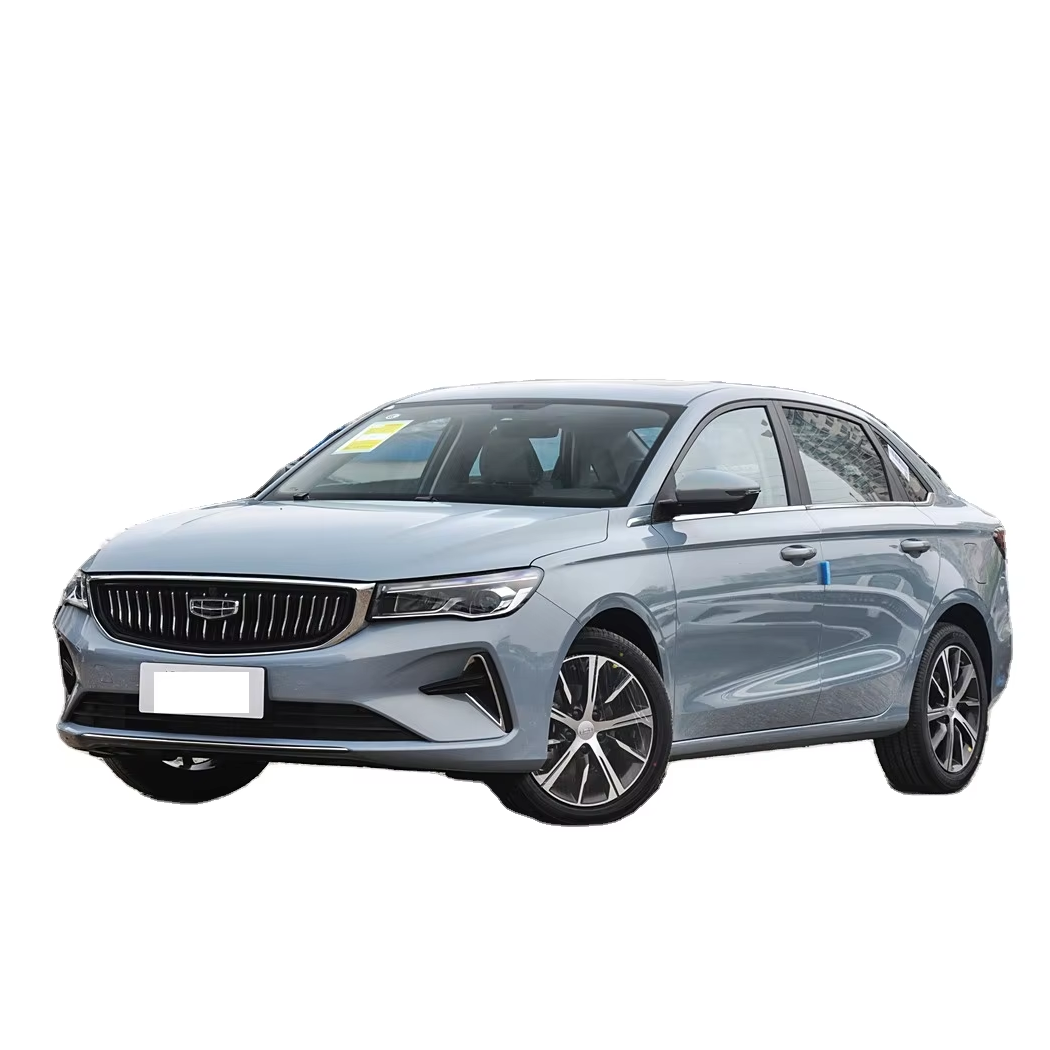 Geely Emgrand Gasoline Car Four-door Five-seat Automatic Manual Option 1.5L,127 HPreverse Image Ultrasonic radar Chinese Brand