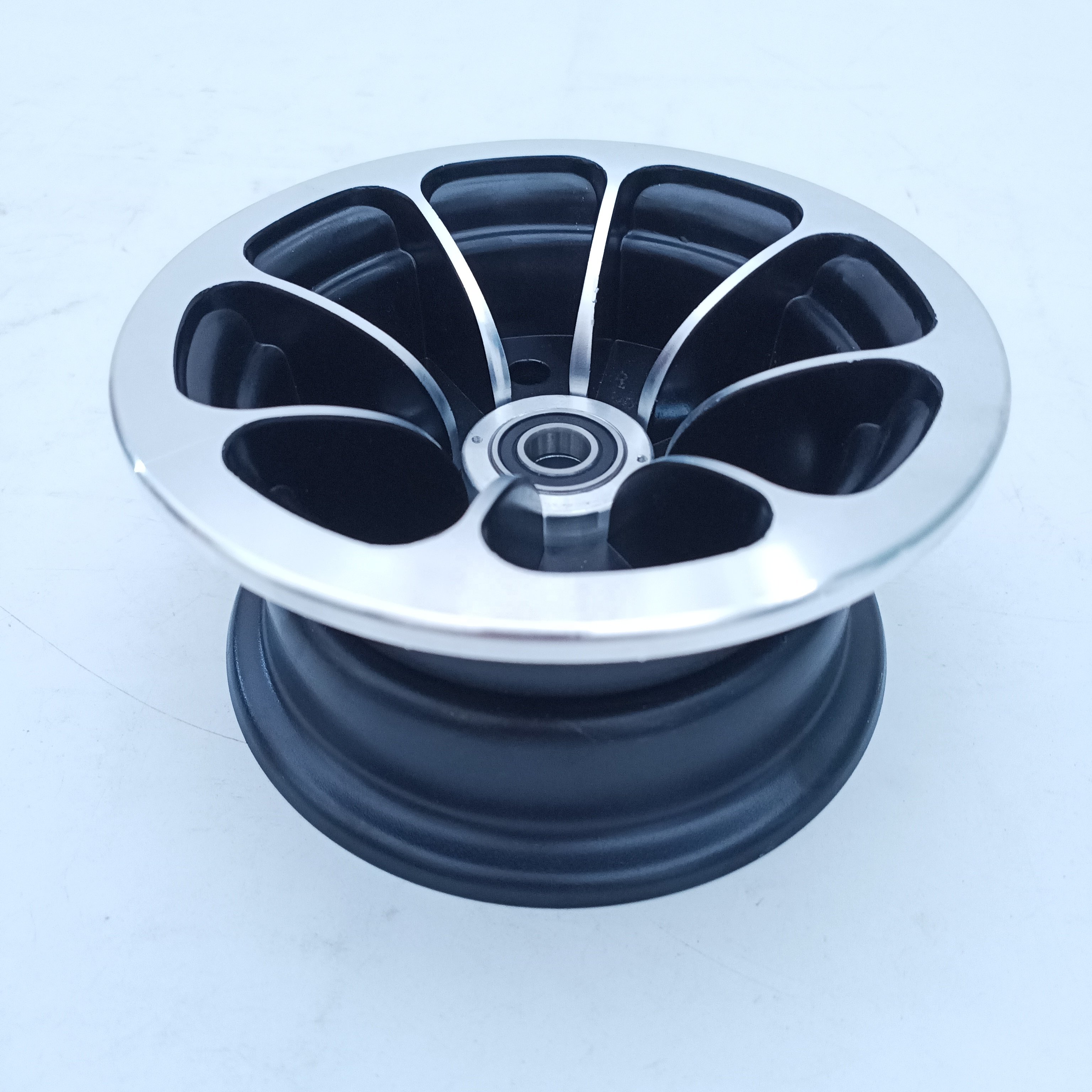 High Quality 6 Inch Aluminum Alloy Rim Fits ATV Go Kart Lawn Mower Snow Removal TruckTire 4.10/3.50-6 13x5-6 15x5-6