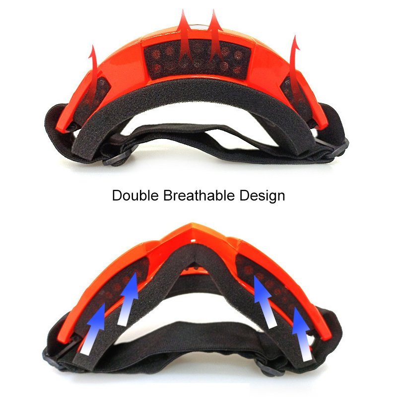 Off-road Goggles Motocross Glasses Motorcycle Sunglasses Man MTB ATV Mask Windproof Protection Skiing Cycling Racing Goggles